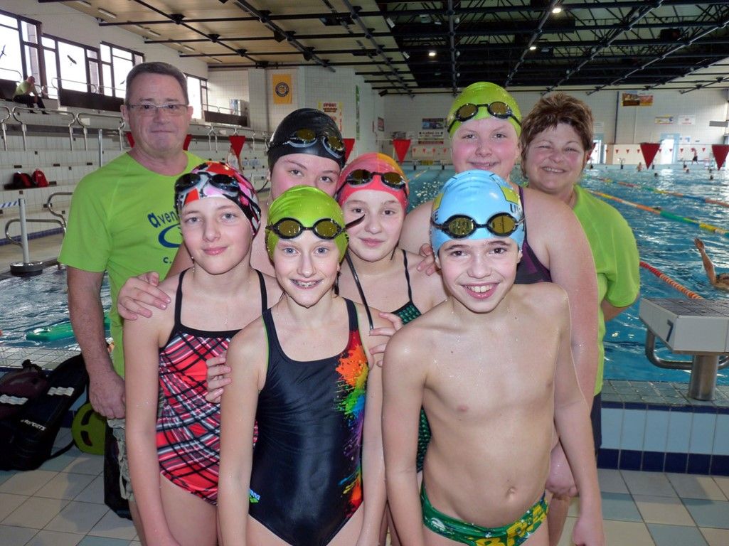 obrázek: Francouzští plaváčci trénují v Plzni