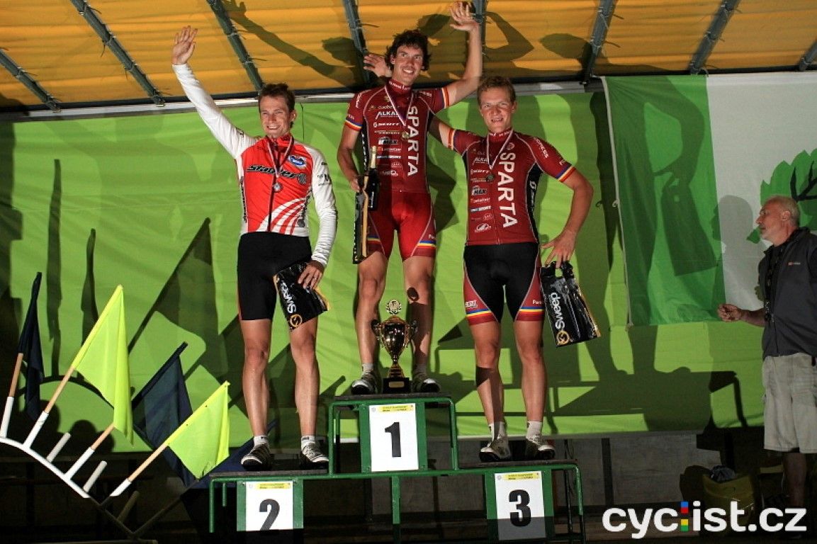 obrázek: Grand Prix v Březové pro Tomáše Okrouhlického