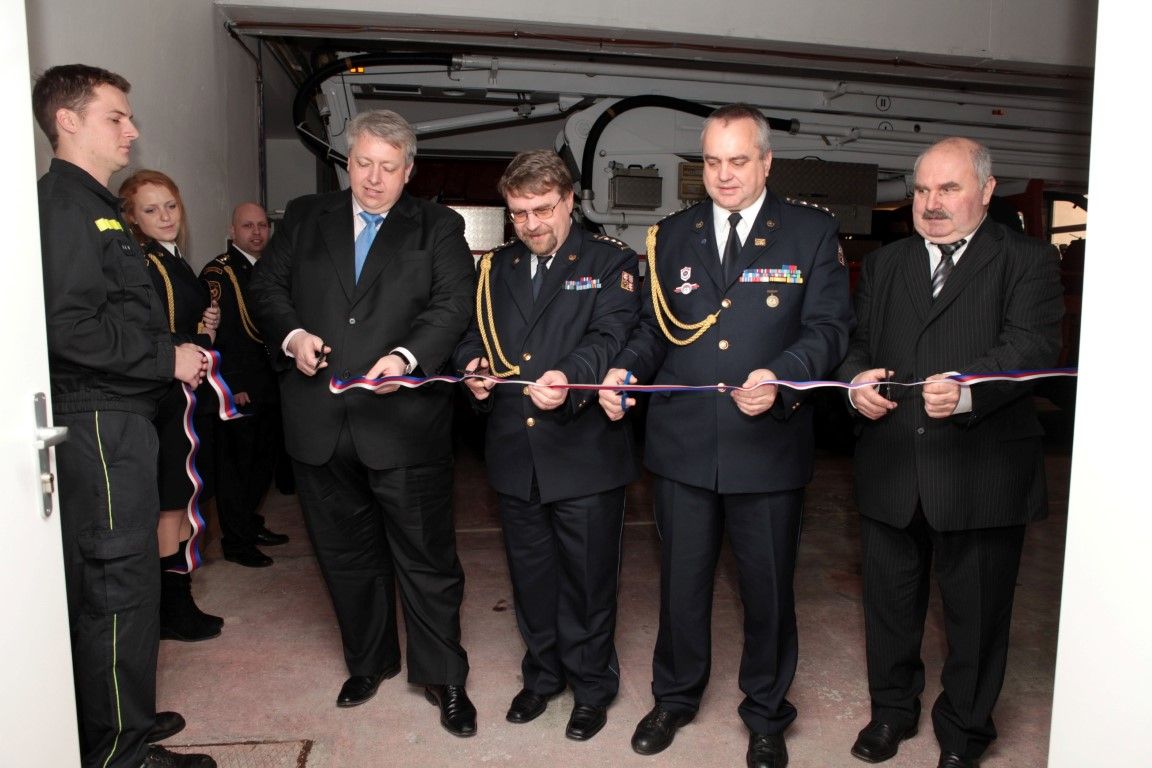obrázek: Hasiči v Klatovech mají nové prostory