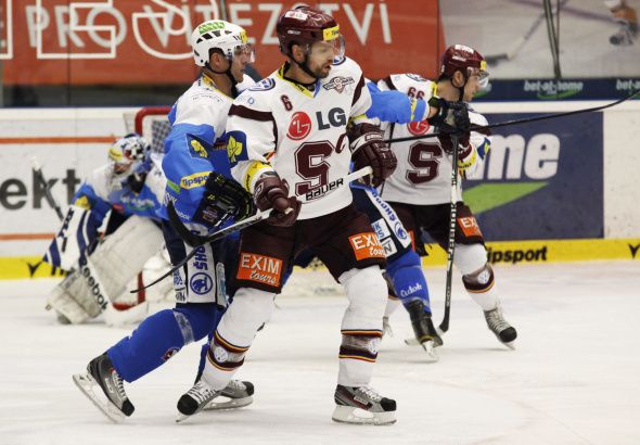 obrázek: HC Plzeň 1929 vstoupila do nového roku vítězně