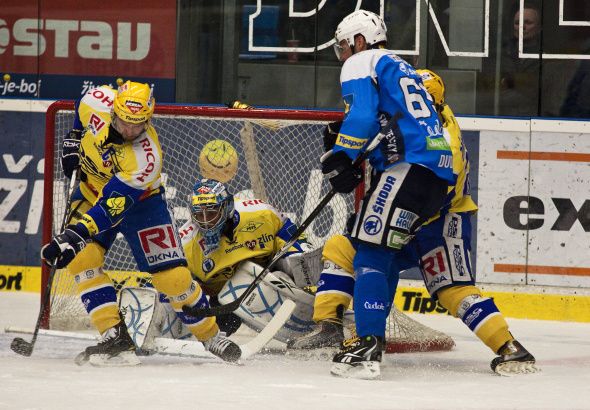 obrázek: HC Plzeň o víkendu 2x porazila Zlín a vede 2:0