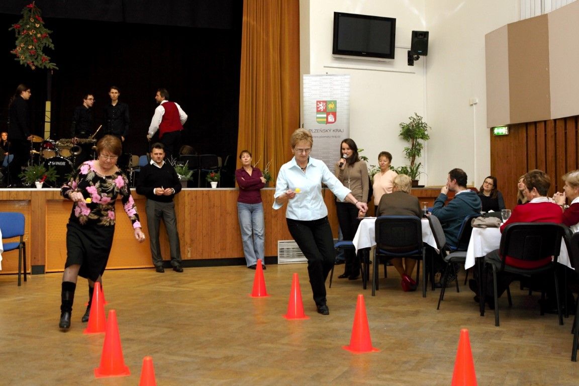 obrázek: Hejtman Chovanec se před Vánoci sešel se seniory