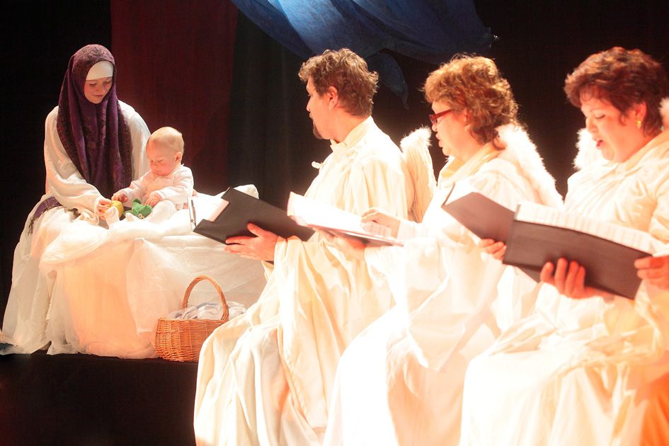 obrázek: Herci uvedou v neděli v Besedě Českou mši vánoční 