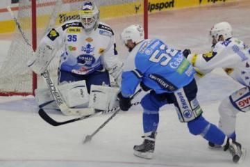 obrázek: Hokejisté Plzně prohrávají semifinále po domácích zápasech 0:2
