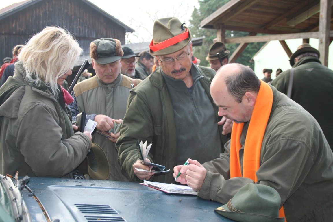 obrázek: Honiči změřili síly na Žďáru