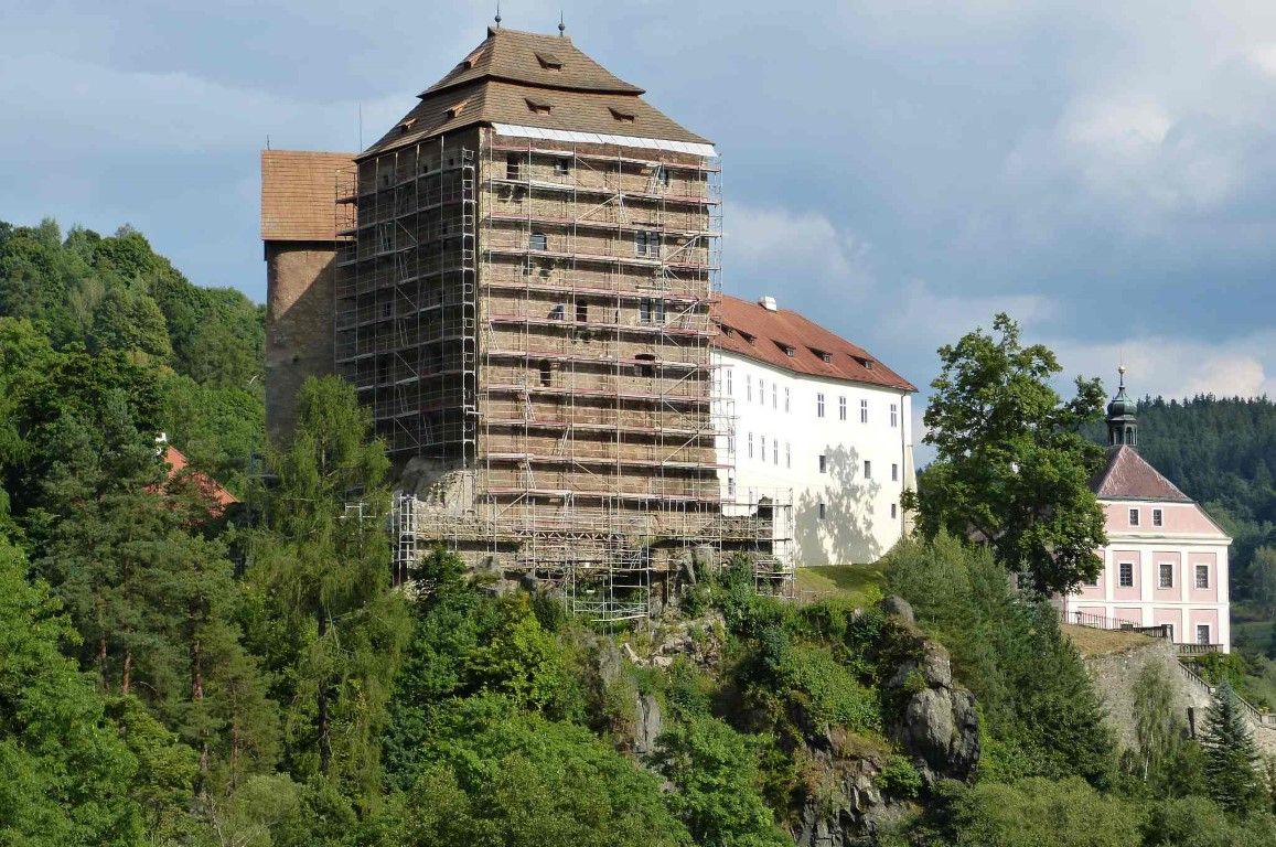 obrázek: Hrad Bečov vydal další ze svých tajemství