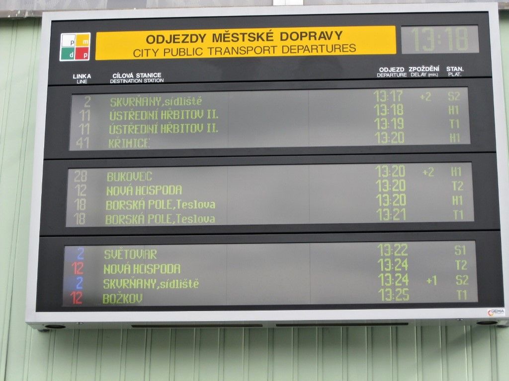 obrázek: Informační panely zvýší komfort cestování v Plzeňském kraji