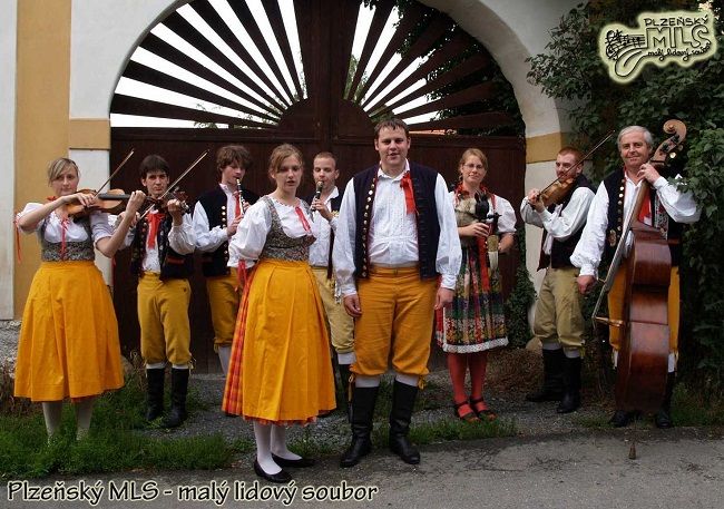 obrázek: Jarní koncert Plzeňského MLSu a Ledecké dudácké muziky
