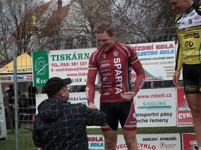 obrázek: Jiří Nesveda druhý na kriteriu v Soběslavi