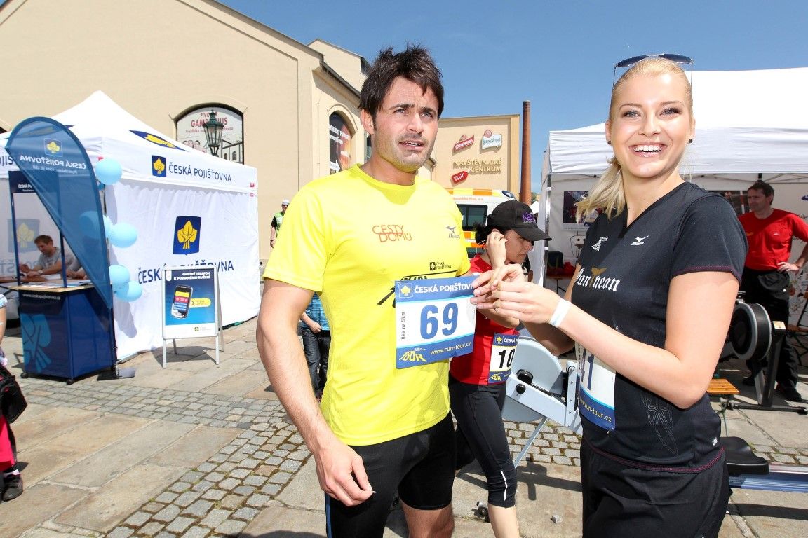 obrázek: Jitka Válková doběhla v Plzni v nejrychlejším čase!