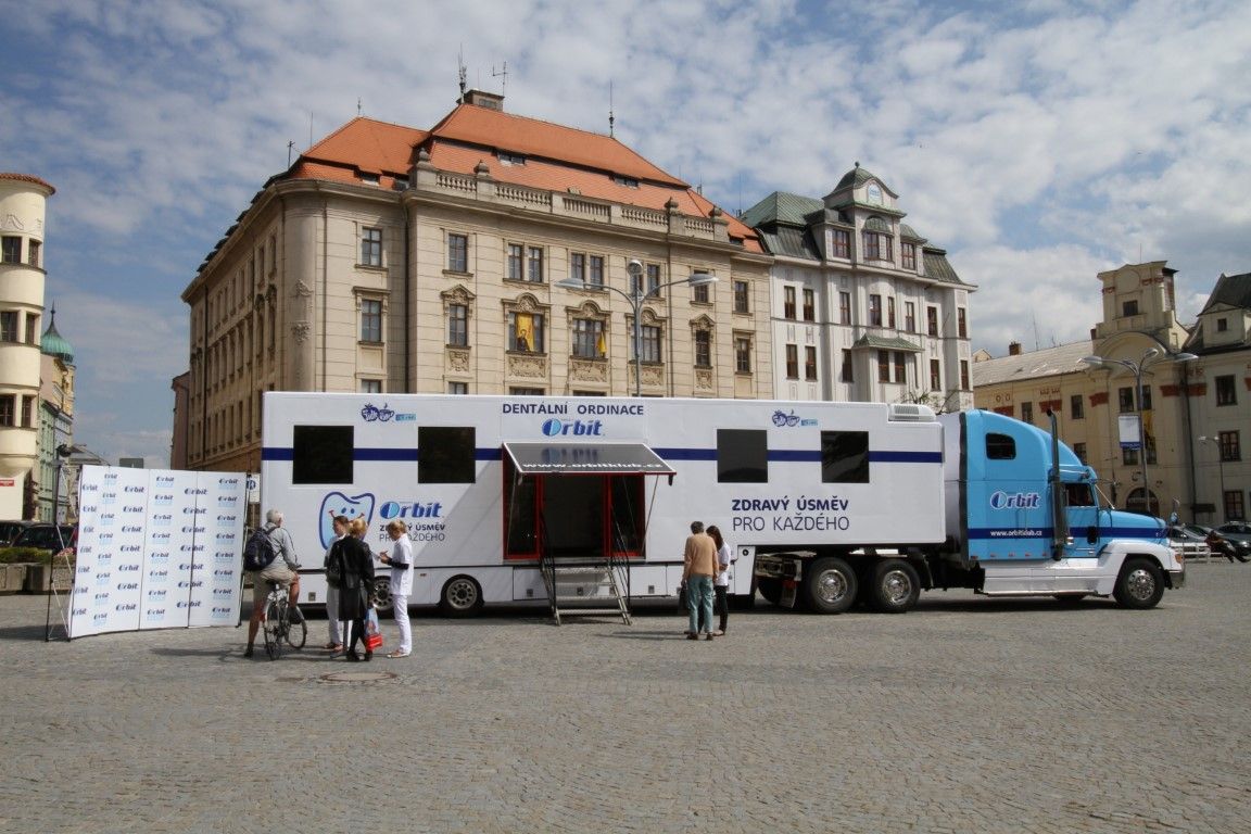 obrázek: Kamion Orbit - Zdravý úsměv přijíždí v pondělí do Plzně