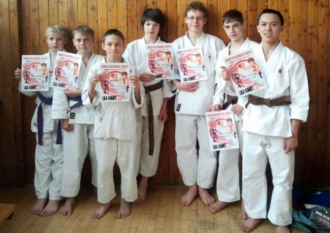 obrázek: Karatisté z plzeňské Naramy byli úspěšní