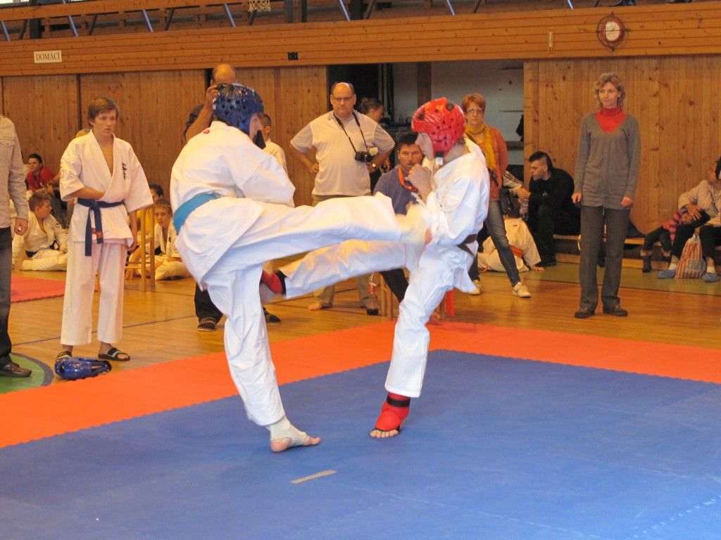 obrázek: Karatistům z Naramy Plzeň se daří v Eurolize