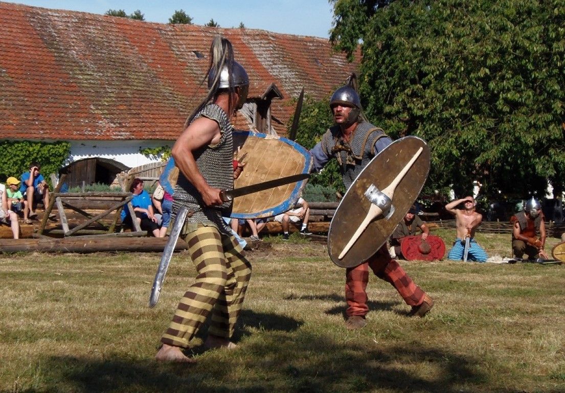 obrázek: Keltský skanzen