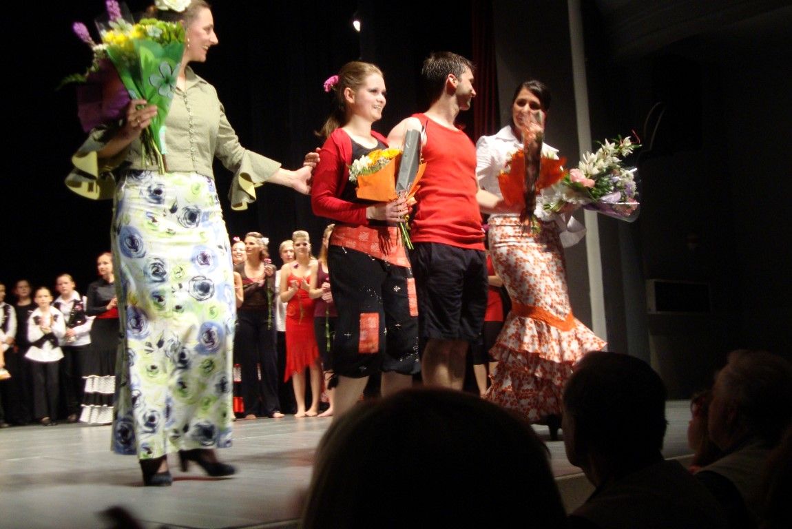 obrázek: Klatovy ovládla česko-španělská taneční přehlídka