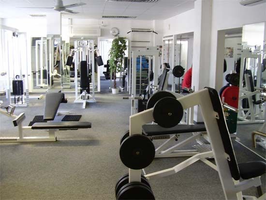 obrázek: Kolem Boleváku budou instalovány stroje na cvičení