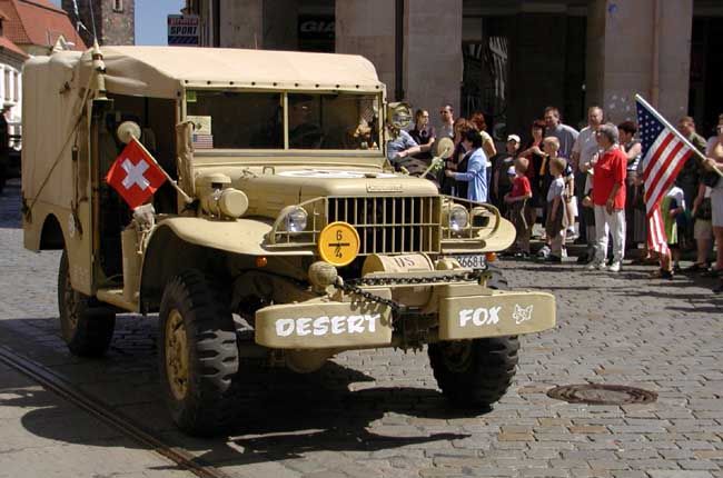 obrázek: V sobotu Plzní projede Convoy of Liberty. Další v neděli
