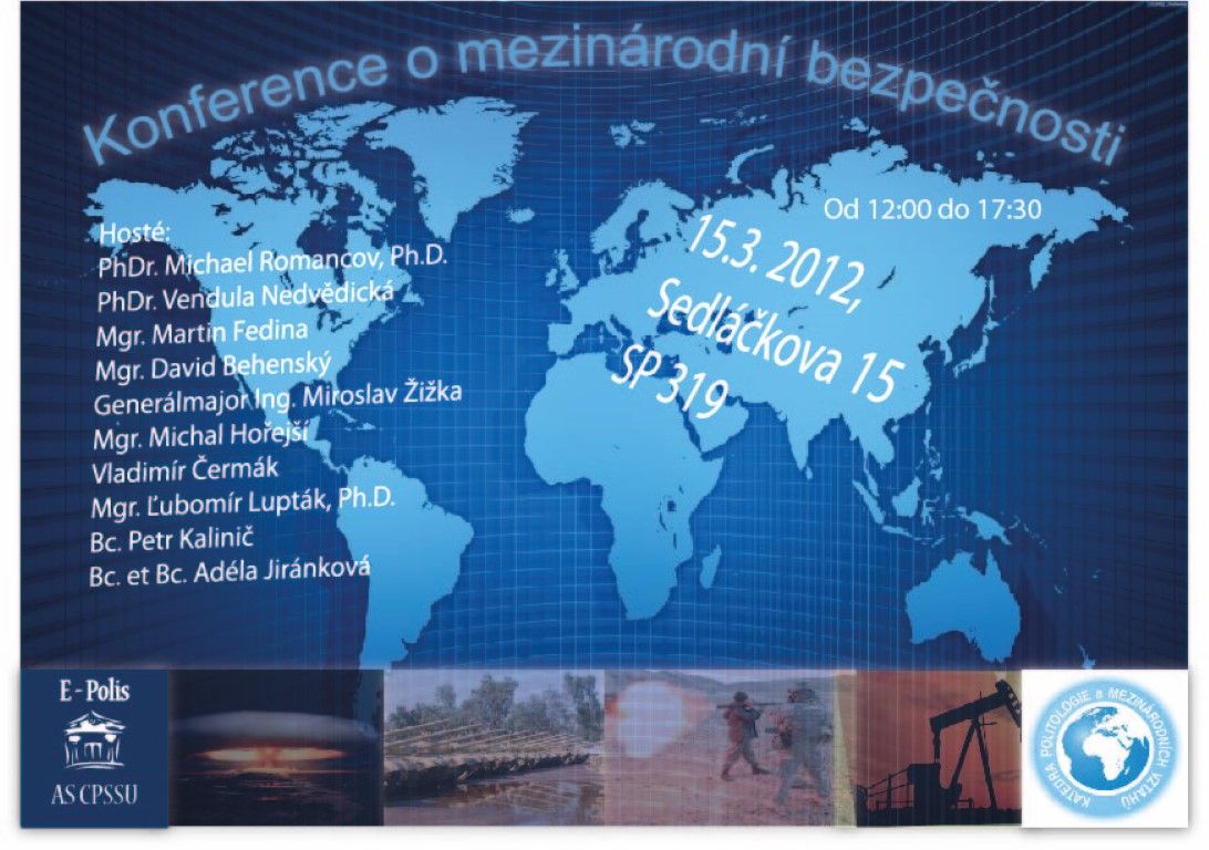 obrázek: Konference o mezinárodní bezpečnosti