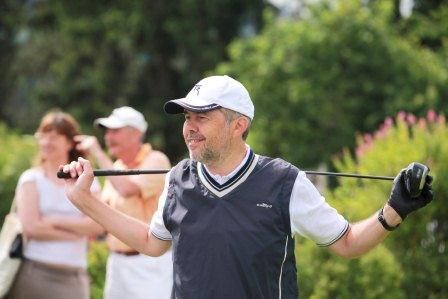 obrázek: Konto Bariéry přivítalo v Darové golfové hvězdy
