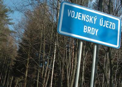 obrázek: Kraj chce obcím z Brd vrátit původní území