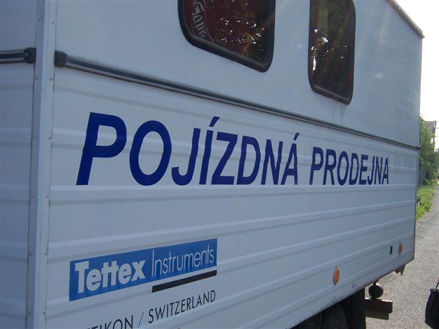 obrázek: Kraj křižují poslední dvě pojízdné prodejny