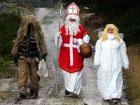 obrázek: Krkavec zve na sobotní Mikulášskou nadílku