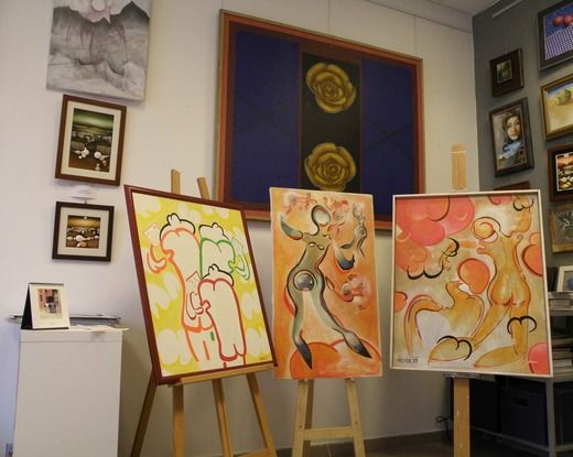 obrázek: Kurz olejomalby v GalleryArt 