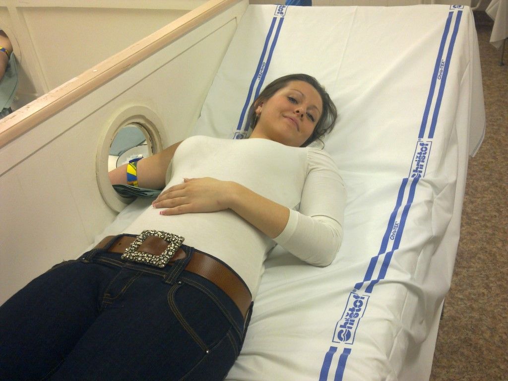 obrázek: Kýbl akademické krve přilákal nové i tradiční dárce 