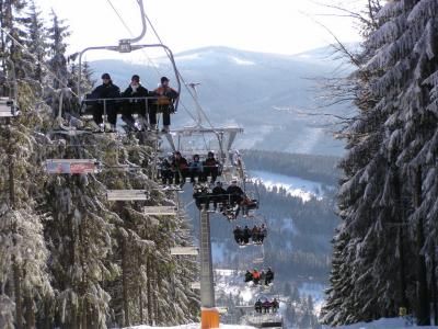 obrázek: Loučení s rokem na Špičáku: Lampiony i pochodně