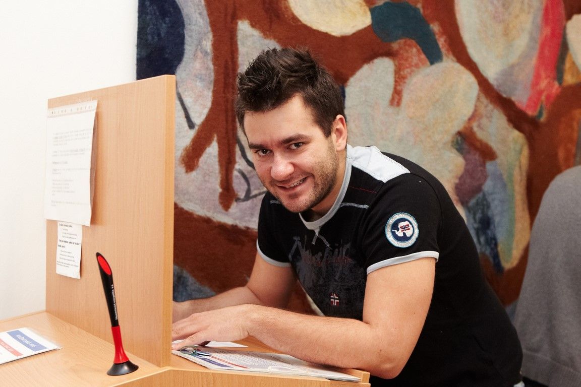 obrázek: Marek Ztracený nemohl darovat krev. Zapomněl občanku