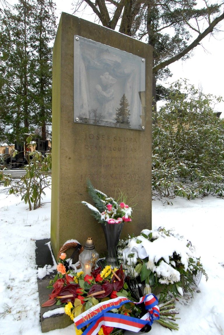 obrázek: Město Plzeň uctilo památku Josefa Skupy