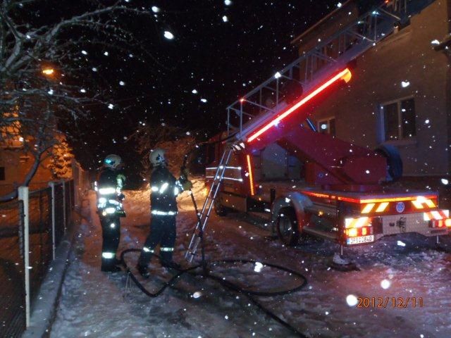 obrázek: Milionovou škodu si vyžádal požár domu na Klatovsku 