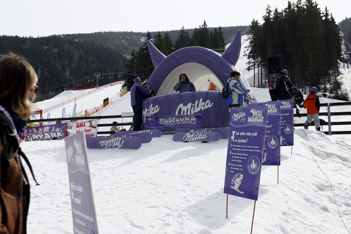 obrázek: Milka Funpark vyroste v únoru i na Špičáku