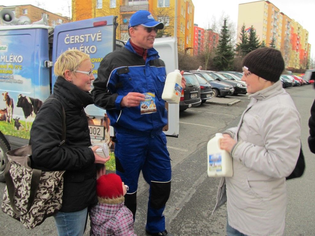 obrázek: Milknatur zahajuje na Plzeňsku rozvoz mléka až do domu