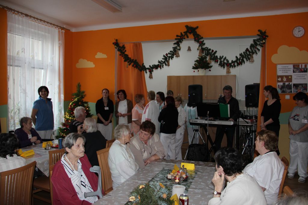 obrázek: Místostarosta Neubauer navštívil před Vánoci důchodce