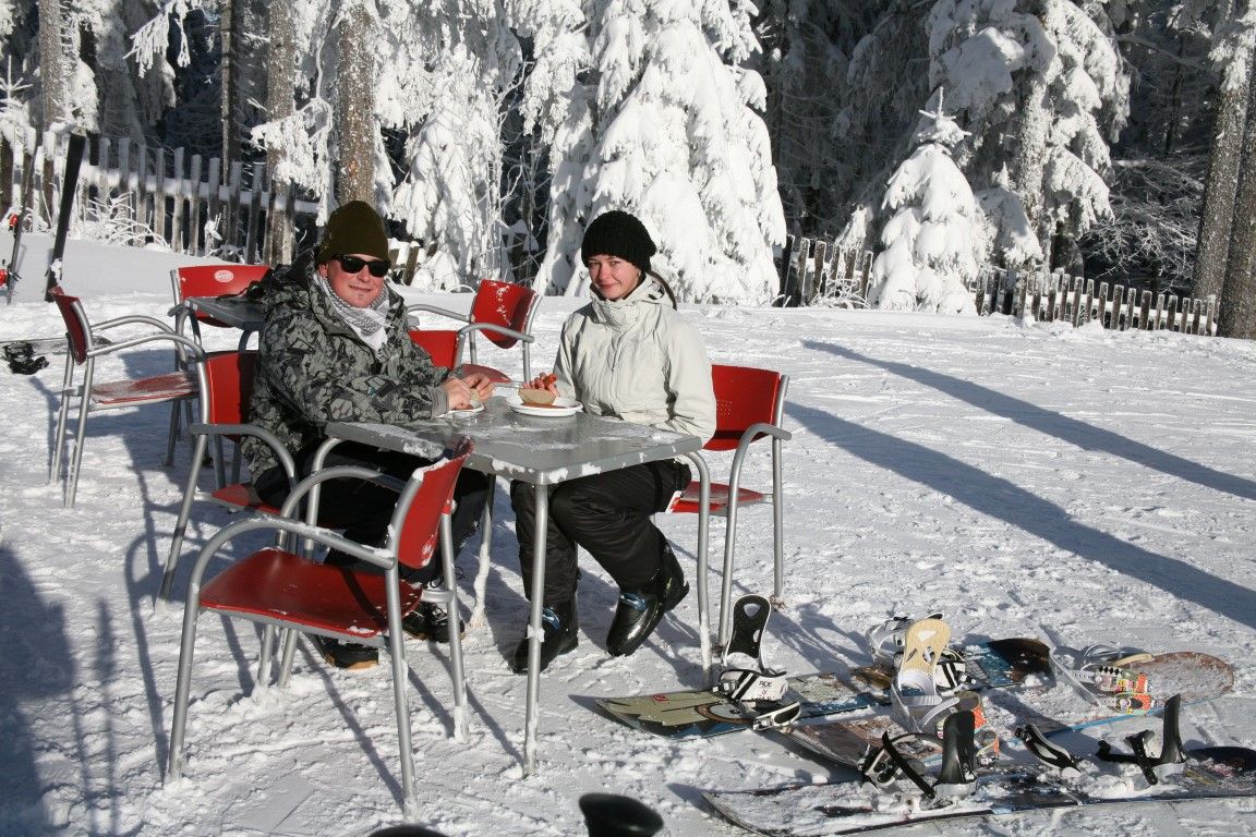 obrázek: Na Špičáku o víkendu lyžovalo více než 1800 lidí