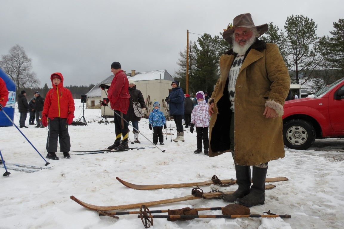 obrázek: Na Šumavě slavnostně odstartovala zimní sezona
