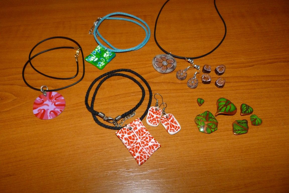 obrázek: Na Šumavě zvou: Vyrobte si originální šperk z FIMA hmoty