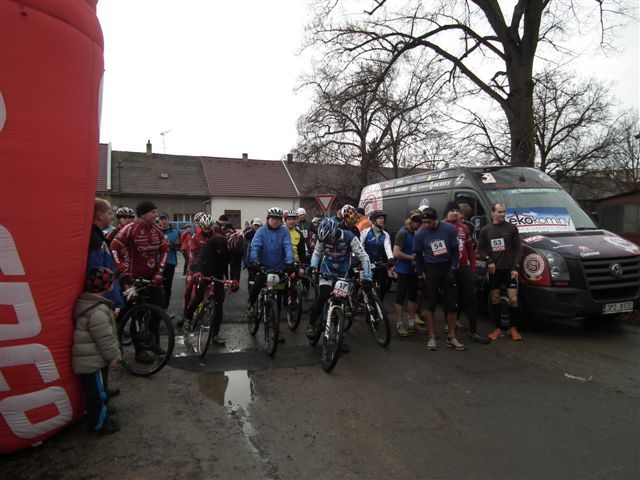 obrázek: Na Žďár opět nejrychleji vyjel cyklista - Václav Viktorín