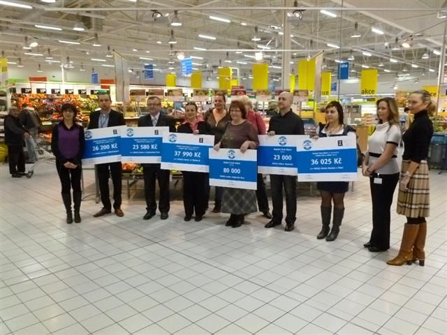 obrázek: Nadační fond Albert naděloval dětem v Plzeňském kraji