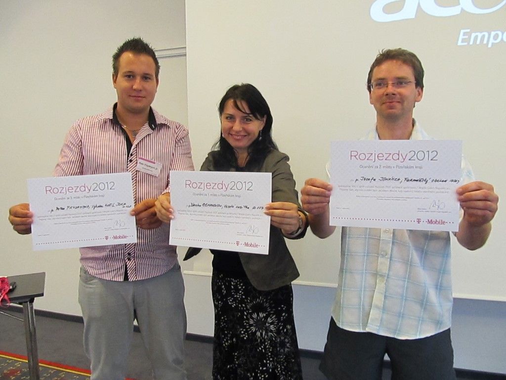 obrázek: Nejlepší začínající podnikatelka v kraji Blanka Zemanová vyrábí veselá razítka