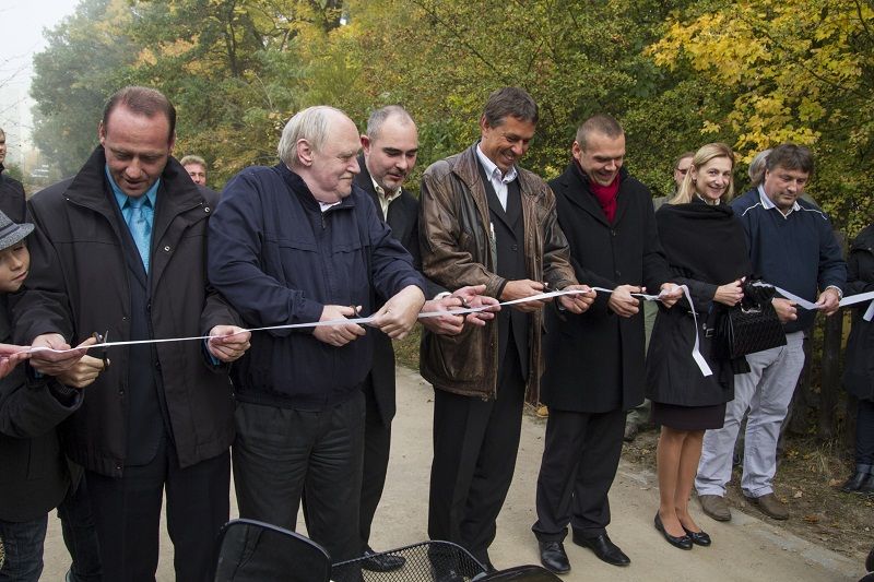 obrázek: Nová voliéra kondorů v ZOO Plzeň