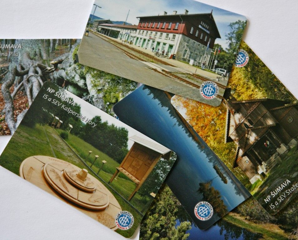 obrázek: Nové sběratelské karty provedou Šumavou