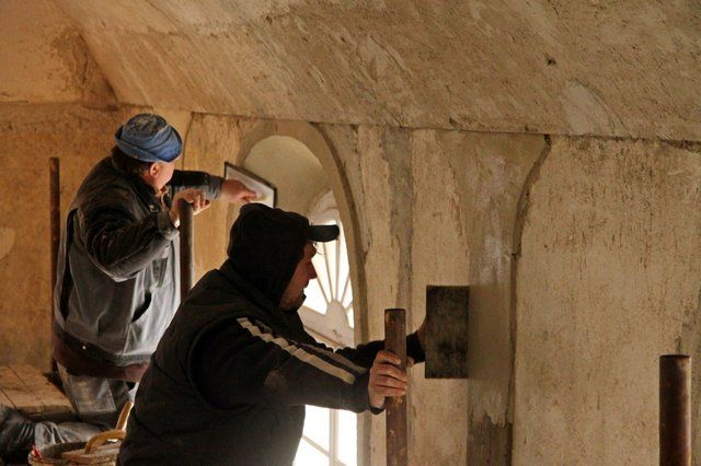 obrázek: Nový interiér synagogy ve Čkyni vzejde ze soutěže