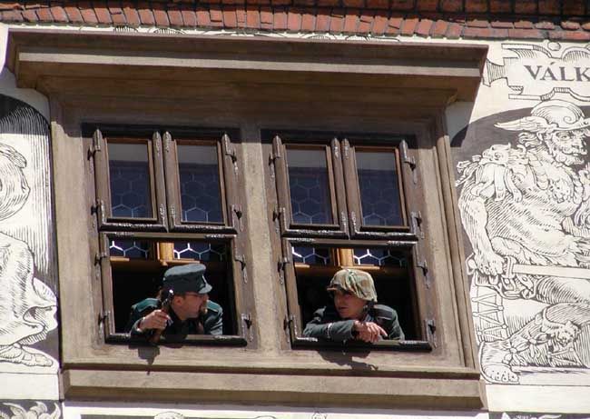 obrázek: Plzeň 1945 přináší do Křižíkových sadů náladu osvobození