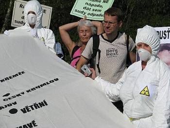 obrázek: Obce v Plzeňském kraji se bouří proti jadernému úložišti