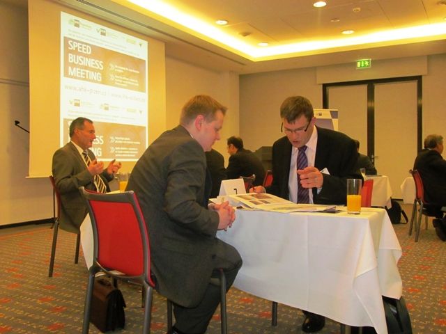 obrázek: Obchodní a průmyslové komory uspořádaly první Speed Business Meeting v Plzni