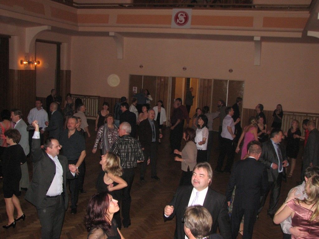 obrázek: Ochránci se příjemně bavili v rokycanské Sokolovně