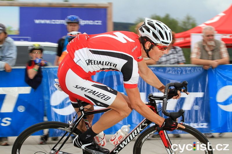 obrázek: Okrouhlický i přes pád vydřel vítězství na Lipně, Kulhavý dojel šestý