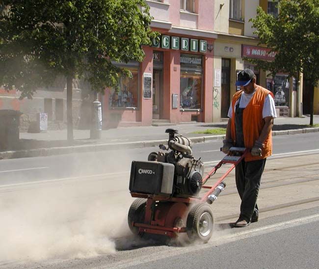 obrázek: Ve Kdyni řádili falešní asfaltéři